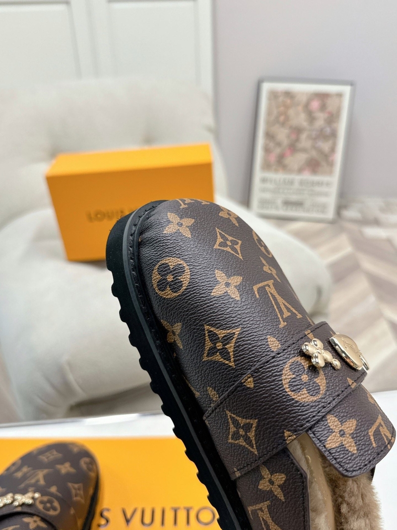 LV Slippers